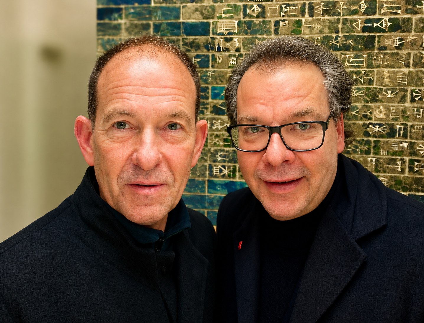 Dr. Christoph Baron (links) und Arthur Wetzel (rechts)